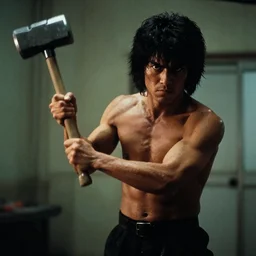 film still from 鉄 男 tetsuo 2 body hammer 1 9 9 2 tsukamoto industrial body horror
