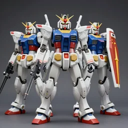 Professional Photography, a Gundam fighting gods