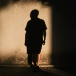 standing in the shadows, no hope just ramen noodles