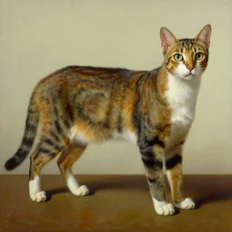 high detail painting by salvador dali of a very very very very very very very very very very very very very very long cat