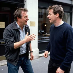 street photograph of a funny, amusing, coincidence, happenstance, decisive moment, by jonathan higbee, martin parr, nick turpin