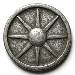 medieval coin texture, 4 k, studio lighting, flickr
