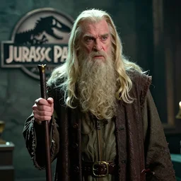 gandalf in jurassic park ( 1 9 9 3 )