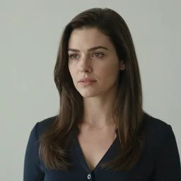 7 0's movie still of a woman