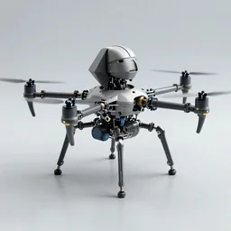 photo of sphinx ligustri bionic biomorphic drone mechanical bionic design