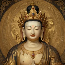 portrait of a vajrakumara vajrakilaya, d & d, fantasy, intricate, elegant, highly detailed, digital painting, artstation, concept art, smooth, sharp focus, illustration, art by artgerm and greg rutkowski and alphonse mucha