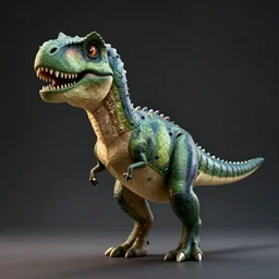 a anthropomorphic green trex, adorable and whimsical, volumetrics, fantasy, elegant, digital painting, artstation, unreal engine, octane render, concept art, matte, sharp focus, high contrast, illustration, art by disneyr
