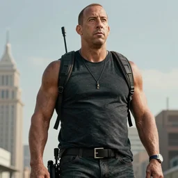 vincent vin diesel doing a true art, this is art, epic composition, hyper detailed, ultra realistic, sharp focus, octane render, pinterest trending, sense of awe, 4 k