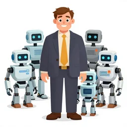 8 8, 0 0 0 irs robots with marching orders, where is waldo, digital art, trending on artstation