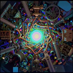image of a kind of magic, untitled, random, weird, arts, VHS video effect, 8K, HDR, photorealistic, high quality, high resolution, detailed