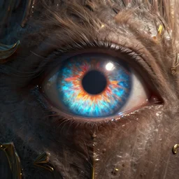 eye of sauron, full view, popular on artstation, artstationhd, artstationhq 8 k, volumetric lighting, super focused, no blur, trending on artstation, ultra detailed, by artgerm and james gurney, greg rutkowski