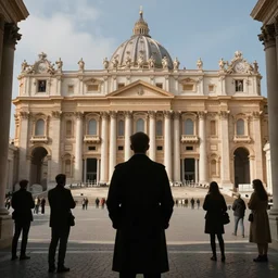 the secrets inside the Vatican, Sureal, Trending artstation, cinematográfica, digital Art