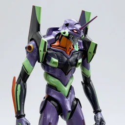 evangelion unit 1, photorealistic