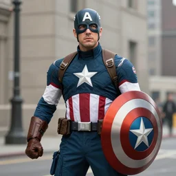 peter falk as captain america