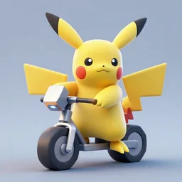 mcride as a pokemon, official, 3 d concept render hd