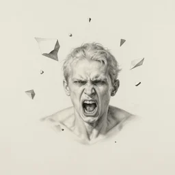 the emanation of anger and resentment, fragments, fututre, past, inspired by lise deharme, peter mohrbache, albrecht durer, abstract, a level art, intricate, pop surrealism, digital poster, ornately detailed, photorealism, trending in artstation