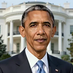 beautiful makoto shinkai anime style digital painting portrait of barack obama in the white house, 4 k, 8 k, hd, high resolution, highly detailed, intricate detail, ultra realistic faces, digital art, trending on artstation, your name, weathering with you