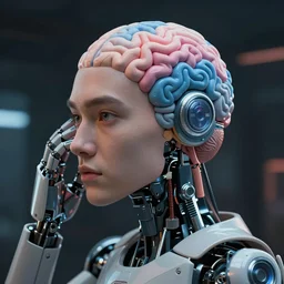 🥷🏽🤖🧠🫁🧟♂🫀, hyper realistic photo, full colour, upscale, 8 k, masterpiece,