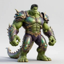 hulk physique humanoid dragon!!!! draconian!! intricate ornate iridescent scale armor!! character concept art, sharp focus, octane render! unreal engine 5! highly rendered!! trending on artstation!! detailed linework!! illustration by artgerm, wlop, and chie yoshii