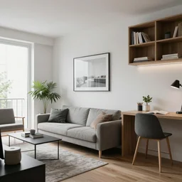 modern studio apartment concept, Nikon D810 | ISO 64 | focal length 20mm (Voigtländer 20mm f3.5) | Aperture f/9