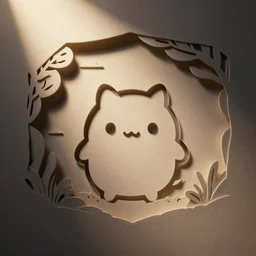 die cut cute kawaii