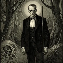 very scary screamer, marc simonetti, greg rutkowski, zdzisław beksinski, lovecraft, arthur rackham