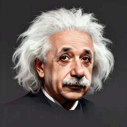 cell shaded portrait of einstein head, bitcoin concept art, llustration, post grunge, concept art by josan gonzales and wlop, by james jean, victo ngai, david rubin, mike mignola, laurie greasley, highly detailed, sharp focus, alien, trending on artstation, hq, deviantart, art by artgem