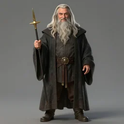danny devito as gandalf, deviantart, smile, ultra realistic illustration, final fantasy, high quality, full color, full body, lotr movies