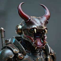 stag beetle mouth helmet. epic sci - fi character concept. spiky mouth cyberpunk anime style. retro electronics. retro shapes. cinematic digital art.