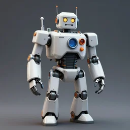 the robot monster from the movie the robot monster