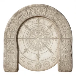 a spiritual diagram selknam stone arch, engraving by goya, aboriginal, symmetrically centered, close shot