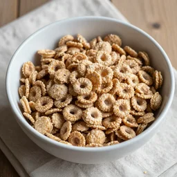 a bowl of cereal made out of wool