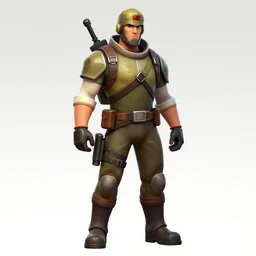 a portrait of a half - life 2 team fortress 2 scout video game character art not the girl with the pearl earring character design, in retro colors, synthwave style, 2 d digital vector art