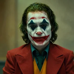 film still of Kevin Bacon as joker in the new Joker movie