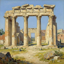 ( ( ( ( ( ancient ruins ) ) ) ) ) painted by moebius!!!!!!!!!!!!!!!!!!!!!