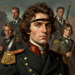 portrait of a spanish communist revolutionary marina ginesta, colourised, face portrait, epic, tragic, military art, fantasy, dieselpunk, hd shot, digital portrait, beautiful, artstation, comic style, by artgerm, guy denning, jakub rozalski, magali villeneuve and charlie bowater