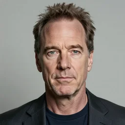 Mugshot Portrait of Bryan Cranston dressed as Hal Wilkerson, real life, hyperrealistic, ultra realistic, realistic, highly detailed, epic, HD quality, 8k resolution, body and headshot, film still, front facing, front view, headshot and bodyshot, detailed face, very detailed face