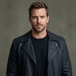portrait of henry carvill play a role as homelander,
