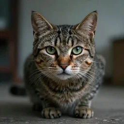 a cat as the terminator, cinematic
