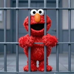elmo in prison