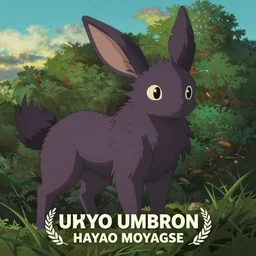 umbreon by Hayao Miyazaki