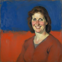 portrait of a cheerful mother by mark rothko