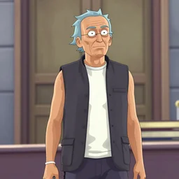Rick Sanchez in GTA V