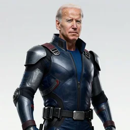 joe biden from metal gear rising revengeance by greg rutkowski