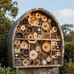 insect hotel designed by Norman Foster