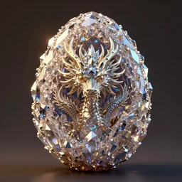 symmetry!! a beautiful distinct mystical dragon creature egg with many details, crystalized, geode, crystals. symmetrical. game asset, octane render, award winning render, depth of field, artstation, by greg rutkowski, loish, rhads, ferdinand knab, makoto shinkai, in dark, warm toplight 8 k