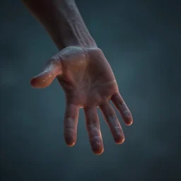Gods hand reaching down to save us, full frame, cinematic light , unreal engine,