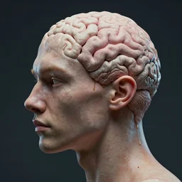 beautiful 🥷🏽🧠🫁🧟♂🫀, hyper realistic photo, full colour, upscale, 8 k, masterpiece,