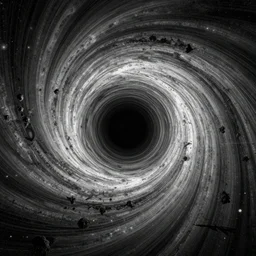 a pulp illustration of a singular long intergalactic tunnel that continues until darkness, minimalist, sharp, intricate, masterpiece, high detail, by karl kopinski, godmachine, by ralph bakshi