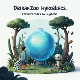 Fermi Paradox Solution: zoo hypothesis. Artstation Winner
